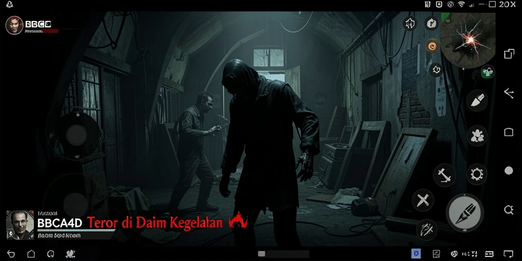 Gameplay BBCA4D yang mencekam dan penuh ketegangan.