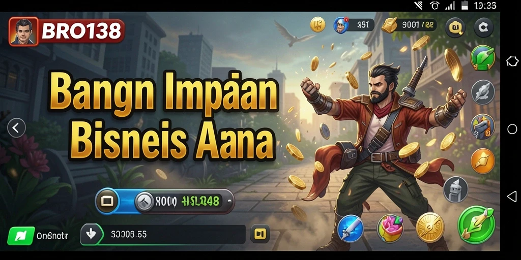 Tampilan gameplay Tycoon yang menggugah selera.