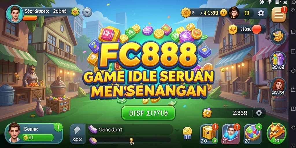 Tangkapan layar FC888 menampilkan gameplay seru dari pengalaman Idle.