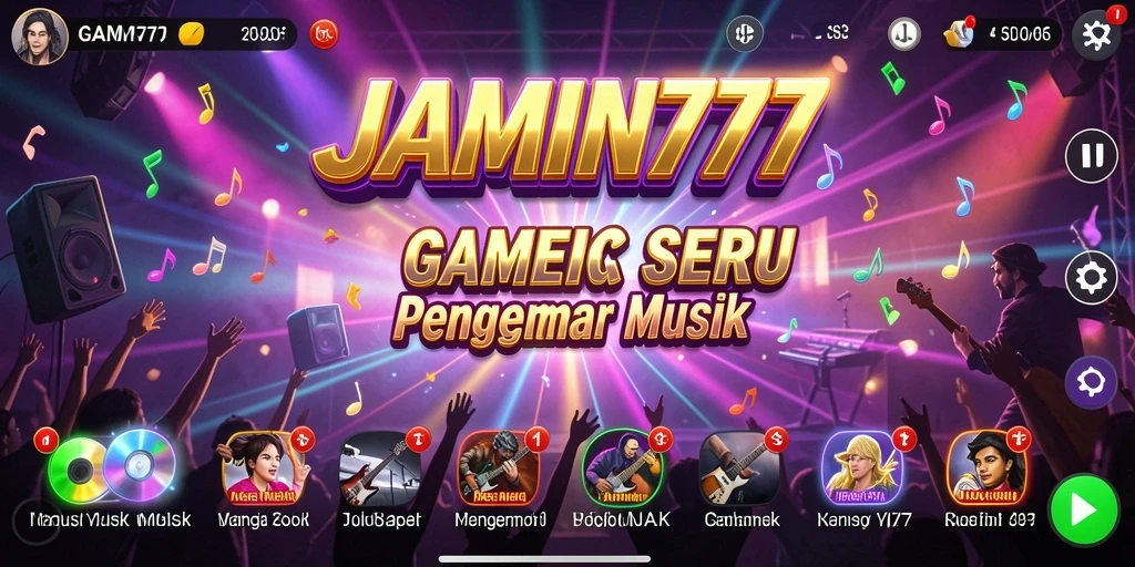 Tangkapan layar permainan JAMIN777 menampilkan gameplay yang menarik dan penuh warna.