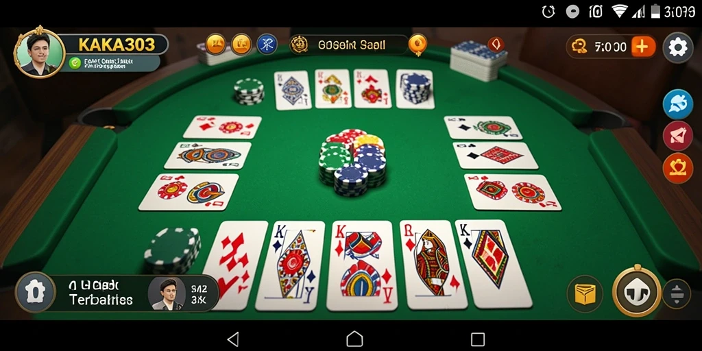 Gameplay KAKA303 yang menarik dengan interaksi antar pemain.