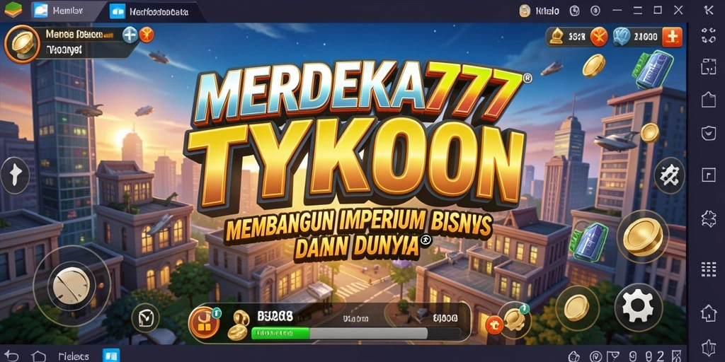 Tampilan menarik dari gameplay <strong>MERDEKA777</strong> yang penuh strategi Tycoon.