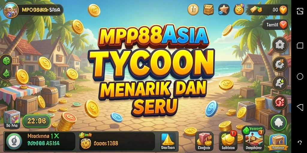 Tampilan gameplay MPO88ASIA yang menantang dan menarik.