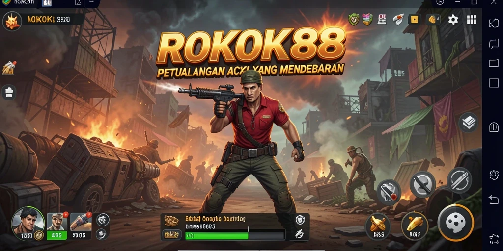 Tangkapan layar ROKOK88 yang menunjukkan aksi mendebarkan dalam pertempuran.