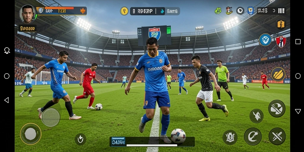 Tampilan gameplay RP62RP yang menarik dan dinamis.