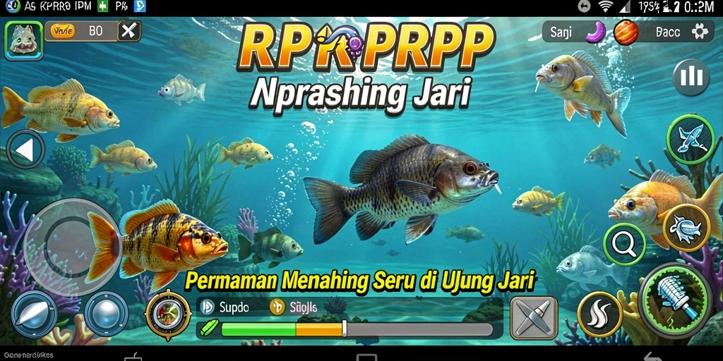 Tangkapan besar di RPRPRP dengan grafik memukau dan gameplay yang seru.