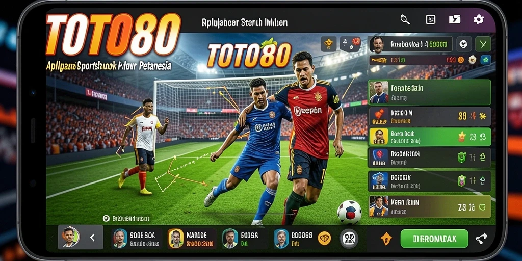 Tangkapan layar TOTO80 menampilkan gameplay taruhan yang seru dan interaktif.
