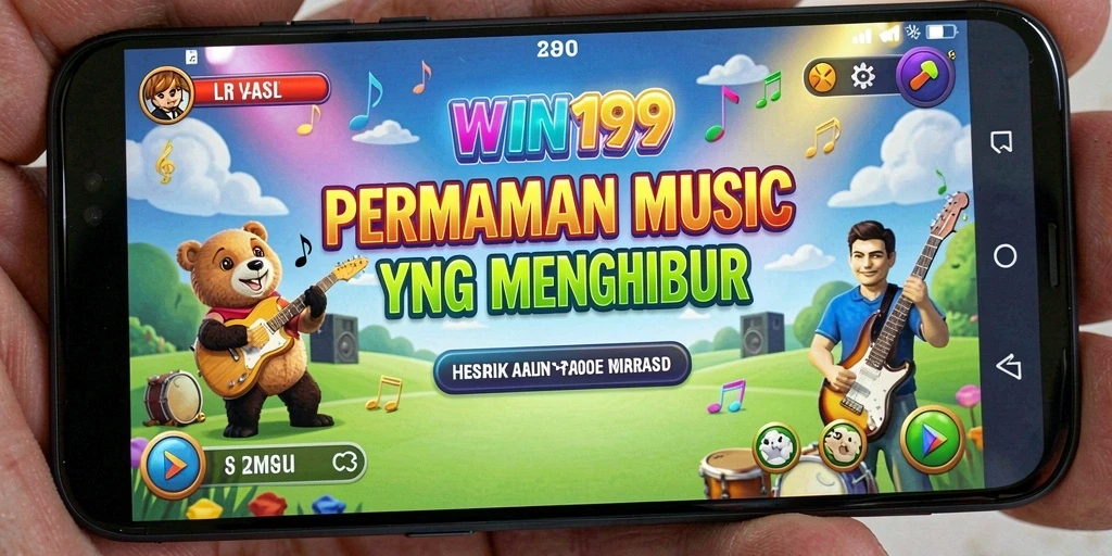 Tampilan gameplay WIN199 yang menarik dan interaktif.