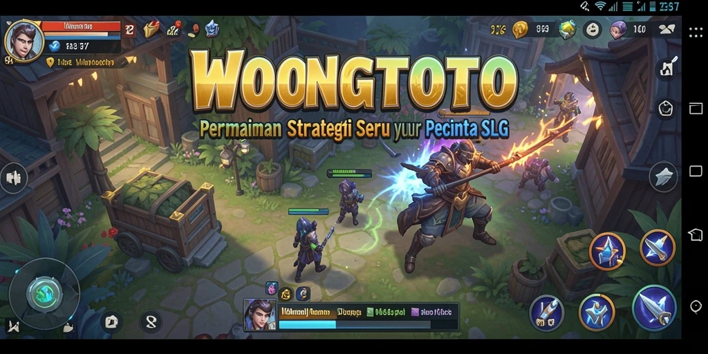 Tampilan gameplay seru di WONGTOTO dengan strategi mendalam.
