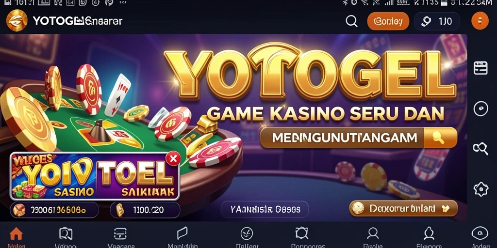 Tampilan gameplay yang mendebarkan dari YOTOGEL.