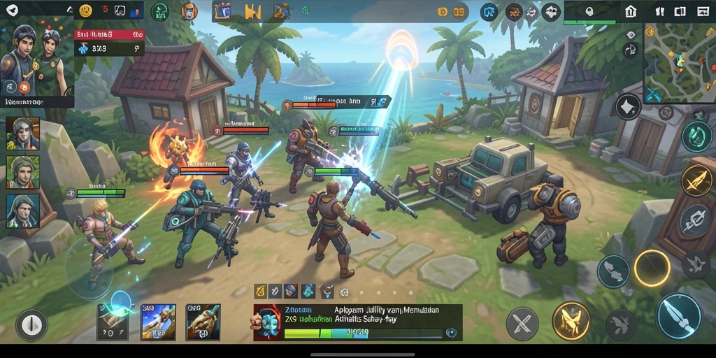 Screenshot utama ZK9 menampilkan antarmuka aplikasi Utility yang interaktif.