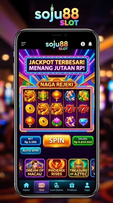Proses unduh cepat dan aman di soju88 membuat saya betah.